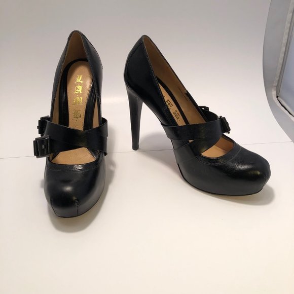 L.A.M.B Womens Finsbury Pumps - Picture 1 of 3